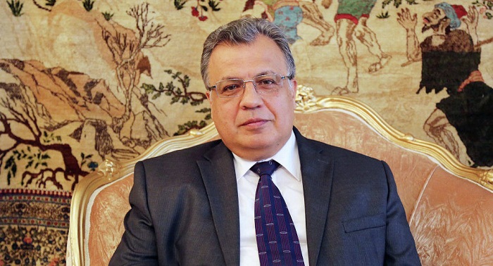Karlov made great efforts to maintain Russian-Turkish dialogue - Turkish FM 